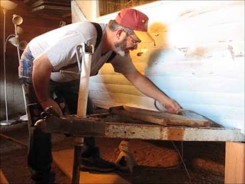 Checking for the VIN on a vintage trailer. No 4