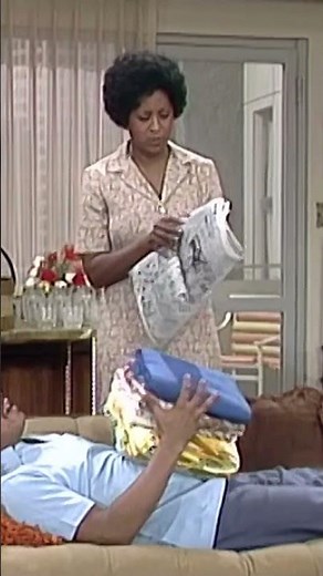 Florence Loves To Annoy George | The Jeffersons #thejeffersons #shorts #funny