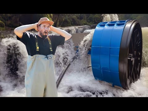 Free Power 24/7 Hydro Water Turbine Setup!