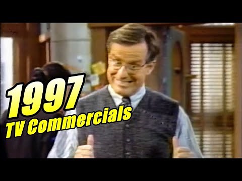 Half Hour of 1997 TV Commercials - 90s Commercial Compilation #3