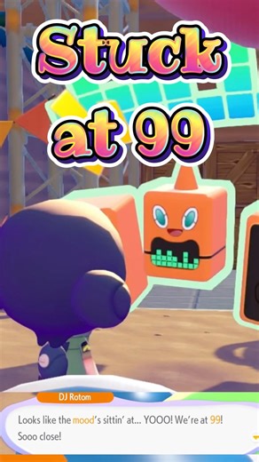 Stuck at 99 “Time to Party” quest in Pokemon Pokopia #pokemonpokopia #pokopia #tutorial