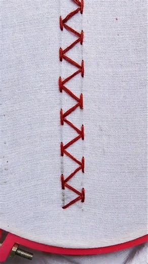 new border design 🔥 letest design 🔥 needle work embroidery 🪡 chevron pattern