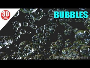 How to make Bubbles in Blender 2.82