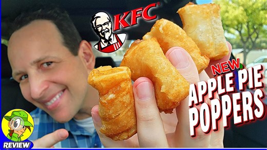 KFC® APPLE PIE POPPERS Review