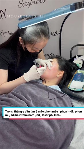 Trong tháng e cần tìm 6 mẫu phun mày , phun môi , phun mí , sợi hairtroke nam , nữ , laser phí kim mực 400k cho học viên nâng cao tốt nghiệp ai có bạn bè hoặc muốn làm đẹp đón tết thì ib E MOUSE nhé . Chương trình siêu khuyến mại cuối năm 10 hôm duy nhất . Từ 1/1/2026 => 10/1/2026 ( tết dương 🧧 ). OFF 50 % tất cả dịch vụ làm đẹp đón tết , vs đầu năm 17/2/2026 => 28/2/2026 ( tết âm lịch 🧧 ). Cho khách hàng đặt cọc lịch trước .. #pmu #phunxammouse #hocphunxam #mouseclass #phunxamthammy …