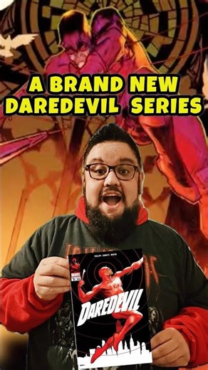 NEW DAREDEVIL SERIES from Marvel Comics out this Week! #MarvelComics #Daredevil #HotComics