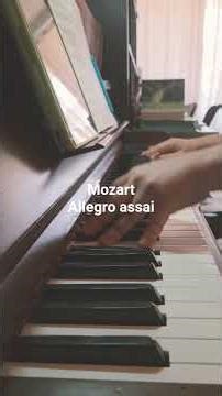 Mozart : Piano Sonata No.14 in C Minor, K.457, lll. Allegro assai | 모차르트 피아노 소나타 14번 3악장