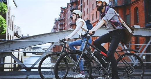 Take the Macmission 100 e-bike to work with 47-mile range at $540, more in New Green Deals
