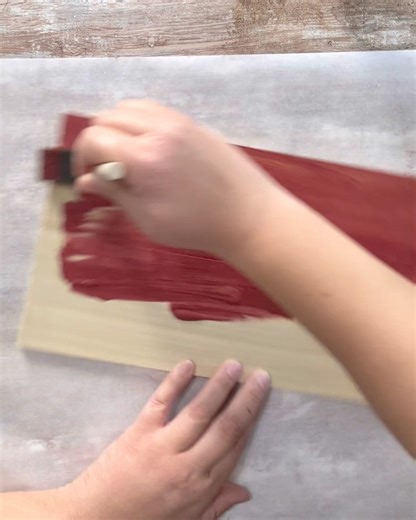 Rustic Joy sign | A Burlap Kitchen Holiday