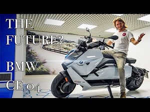BMW CE 04 Review | Electric Takes A HUGE STEP FORWARD!