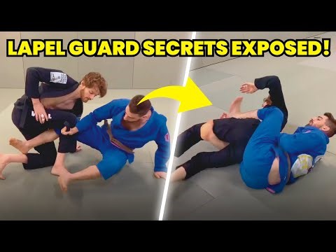 The Best Lapel Guard For Beginners in Jiu Jitsu (with Daniel Maira)
