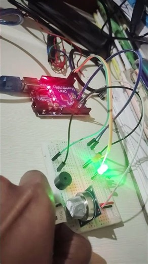 🚨 Automatic Gas Detection System 🚨