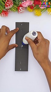 Beautiful Handmade Snowflakes Yellow & Black Snowflake Design Tutorial Part 4 | Craft & Decorations