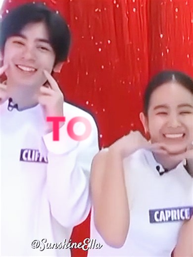 Colgate Endorsement Featuring Caprice and John Clifford