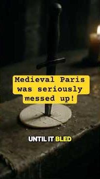 The Medieval Punishment for Assaulting a Communion Wafer