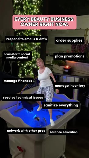 If you’re juggling 10 things at once… this one’s for you 👇 Running a beauty business can feel like nonstop multitasking. The hustle is real — but so is the burnout. Here’s the truth: taking breaks isn’t laziness. It’s self-care for YOU and your business. 🧘‍♀️ Rest, reset, and come back even stronger. 💪 ✨ For more beauty biz boundaries, client strategies, and industry insights: Follow @luxebeautyandbodyco 💬 Drop a “relate!” if you needed this reminder today. — #SalonHumor #BeautyBusinessMemes