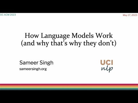 How large language models work (and why that's why they don't)