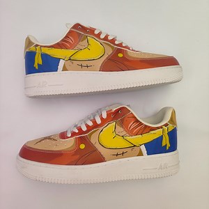 Custom Anime Sneakers: Hand Painted Shoes - Etsy