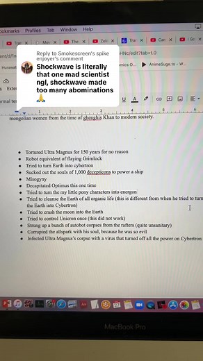 Replying to @Smokescreen's spike enjoyer #transformers #comics #optimusprime #megatron #autobots #decepticons #robots