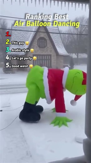 Ranking Best Air Balloon Dancing