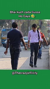 Yeh prank fail ho gaya 😂 #comedy | The Crazy Infinity