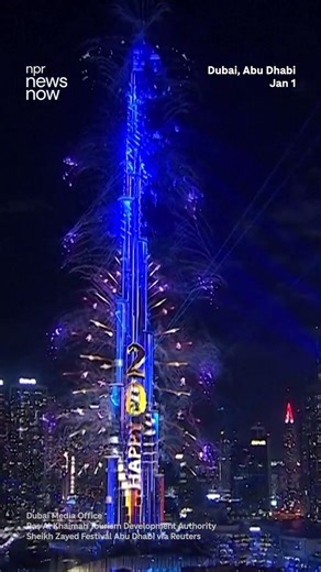 Cities around the world ring in 2026 with spectacular fireworks