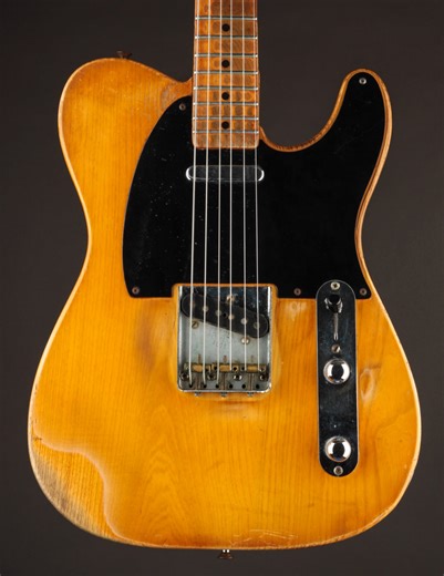 1953 Fender Telecaster, Blonde | The Music Emporium