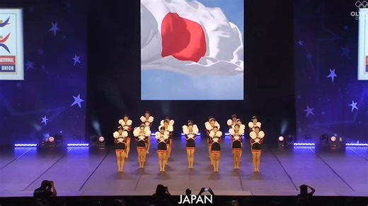 Team Japan - Youth Pom Semi-Finals #ICUWorlds2024 #PerformanceCheer #Japan
