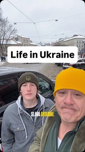 Lviv, western Ukraine. We’re a father and son who felt compelled to help in some small way and see for ourselves what’s going on here. It really isn’t that complicated. One country invaded another. The Russians under Putin are kidnapping Ukrainian children by the tens of thousands and sending them to “rehabilitation” camps. That’s a war crime. #ukraine #slavaukraine #fuckputin #fatherson | Rich Wilkes