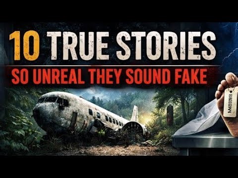 True Stories So Unreal They Sound Fake