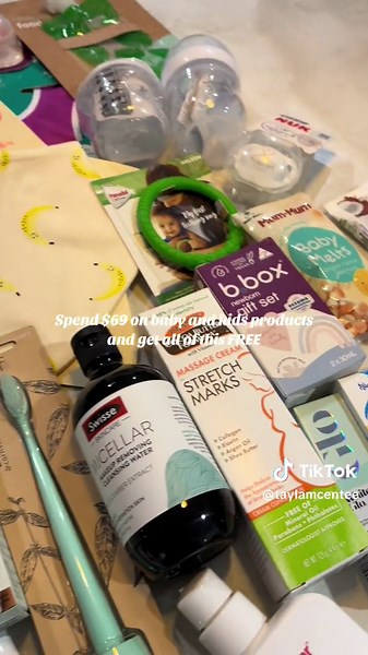 Chemist Warehouse Baby Box Freebies for Parents!
