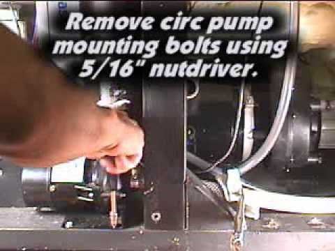 Sundance Circulation Pump Replacement Video