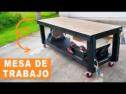 How to Build a Workbench | Woodworking and DIY