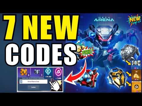 ⚠️ SURPRISE CODES ⚠️ MECH ARENA REDEEM CODES 2026 | MECH ARENA PROMO CODES 2026