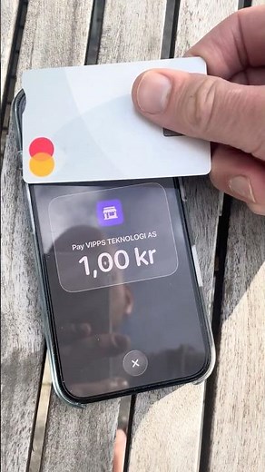 Se så enkelt det er å ta betalt med kort i Get Paid-appen.