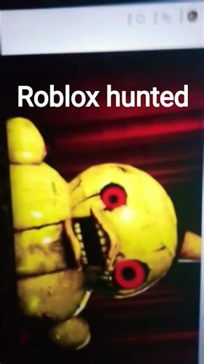 Hunted roblox games