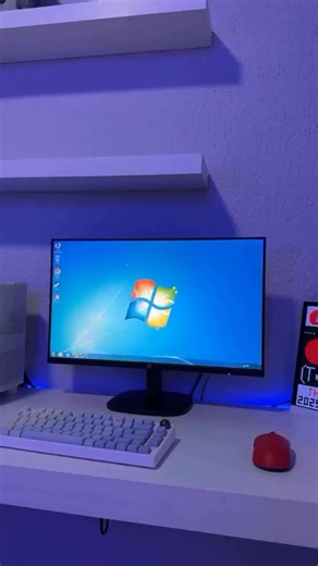 Um Windows 7 que toda tudo 🤯 #informatica #windows #informatica #notebook | Xerife Tech