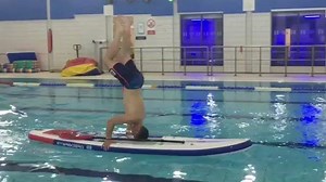 Great Skills from Alan Taylor from SUP North on his Starboard SUP UK & Ireland / Starboard SUP10’8 Zen Light board 🎥 Alan Taylor > Follow TotalSUP for your daily SUP news! | TotalSUP