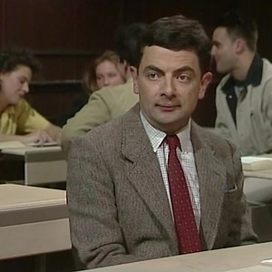 1.6M views · 29K reactions | The wait before the exam is a silent competition for Mr Bean  | Mr Bean | Facebook