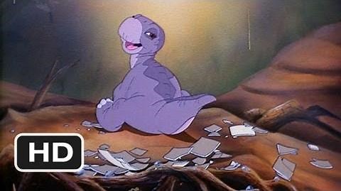 The Land Before Time (1 10) Movie CLIP - Littlefoot is Born (1988) HD
