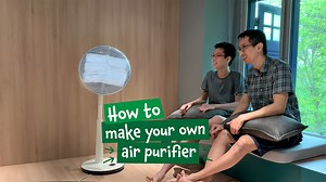 18K views · 114 reactions | Are you a fan of cleaner air? Try creating your own air purifier at home this school holiday with your family. Based on the research by A*Star, this DIY air purifier can help improve ventilation thus reducing the risk of COVID-19 transmission. If you want to know the science behind this DIY air purifier, please visit this website: https://go.gov.sg/astar-diy-purifiers | gov.sg | Facebook