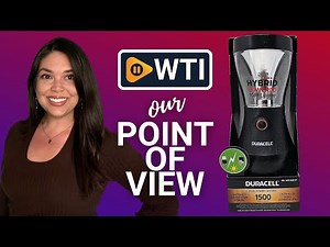 Duracell Dual Power Lantern | Our Point Of View