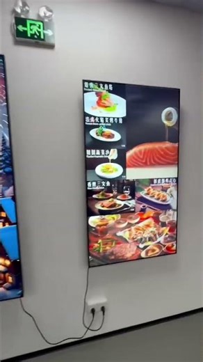 The Hot Selling Digital Signage #digitalsignage #lcddisplay #digitalscreen #digitaldisplay