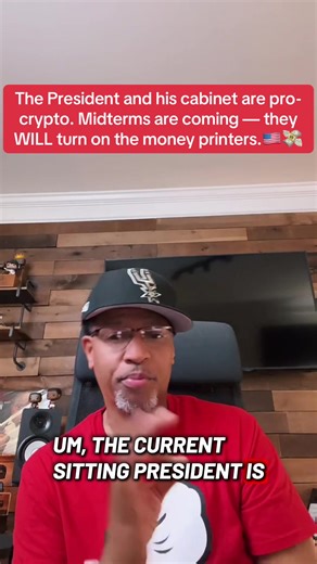 The current pro-crypto administration is likely to use every tool, including printing money, to ensure markets boom ahead of the midterms. Understanding this political-financial connection can reveal market opportunities. 🔥 DM or email (in my bio) for mentorship and coaching programs. #Elections #Stimulus #Crypto #Politics #MoneyPrinter