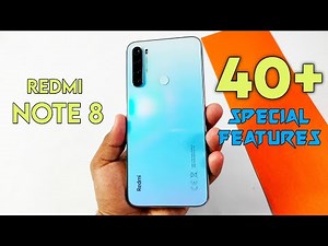 Xiaomi Redmi Note 8 Tips And Tricks | 40+ Special Features