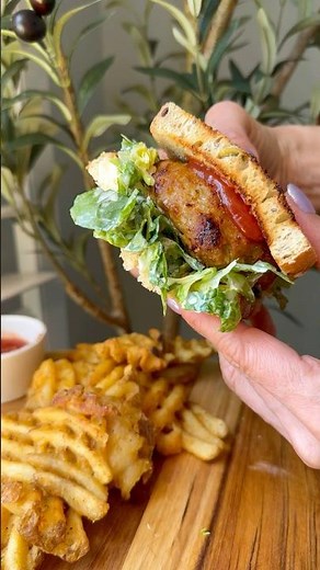 Easy Air Fryer Turkey Burgers