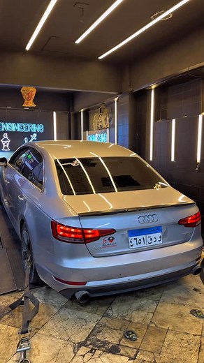 29 reactions | ⚓️Full Throttle⚓️ This Audi A4, featuring the latest...