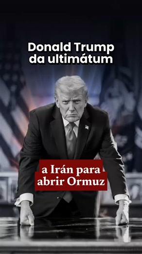 🇺🇸 "48 hours" | 🛢️ Donald Trump issues final ultimatum to Iran amid Hormuz crisis 🌎