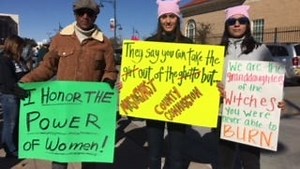 Las Cruces Women's March: Stories behind the signs