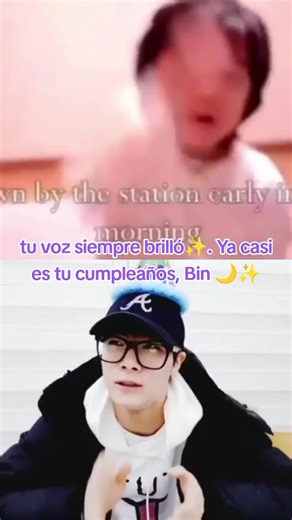 Tu voz, tan perfecta, sigue viviendo en cada recuerdo. Hoy te pienso y te recuerdo con mucho amor; siempre estarás en mi corazón. El tiempo no apaga lo que nace del alma, y tú siempre serás esa luz que brilla, que acompaña y que nunca se apaga.” ✨🌙 #moonbin #happybirthday #astro #aroha #lunita @yadilya97